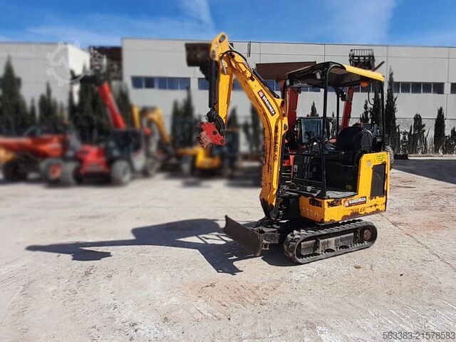 Minigraver JCB 15C