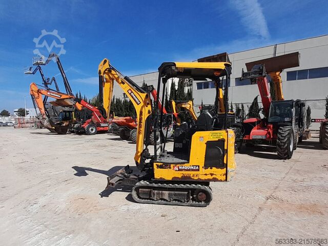 Minigraver JCB 15C