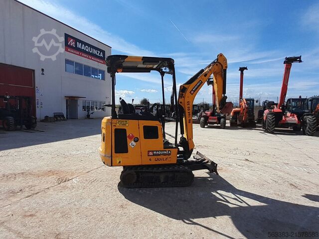Minigraver JCB 15C