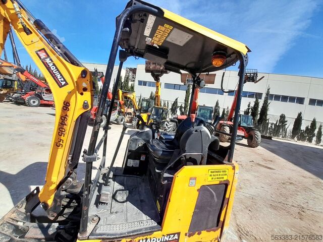 Minigraver JCB 15C