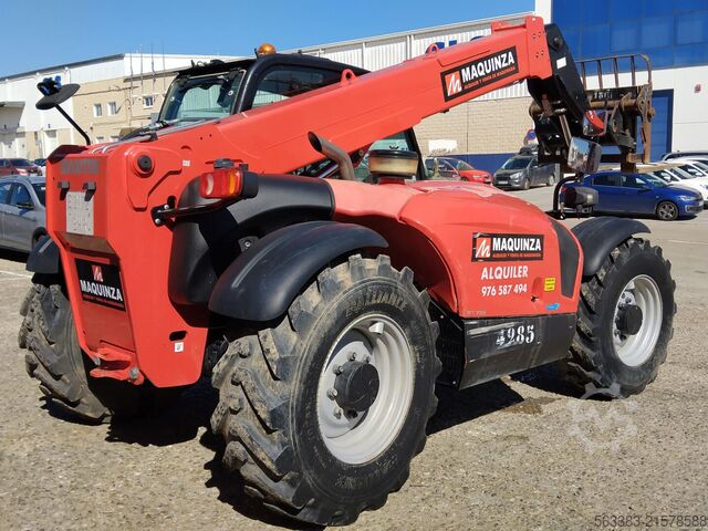 Verreiker Manitou MT733 Easy 75D