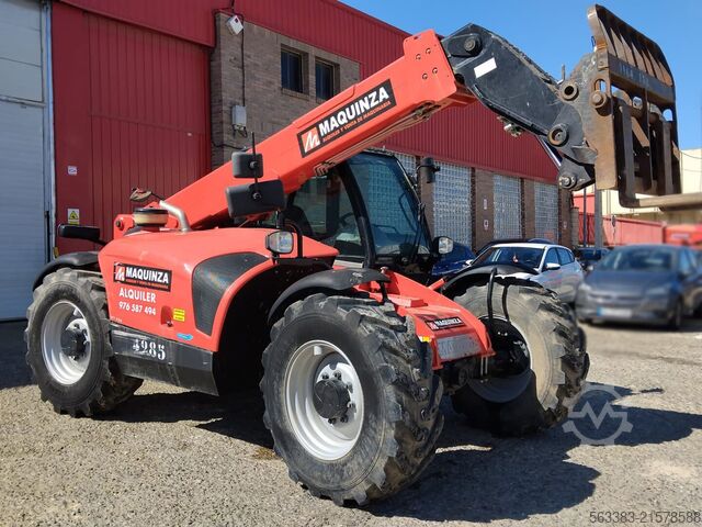 Verreiker Manitou MT733 Easy 75D