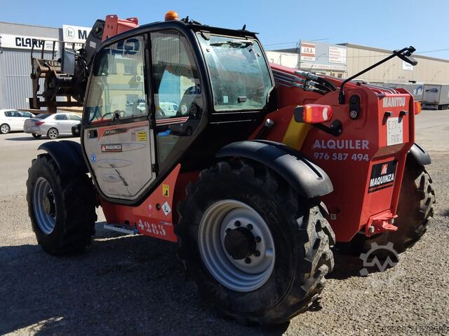Verreiker Manitou MT733 Easy 75D