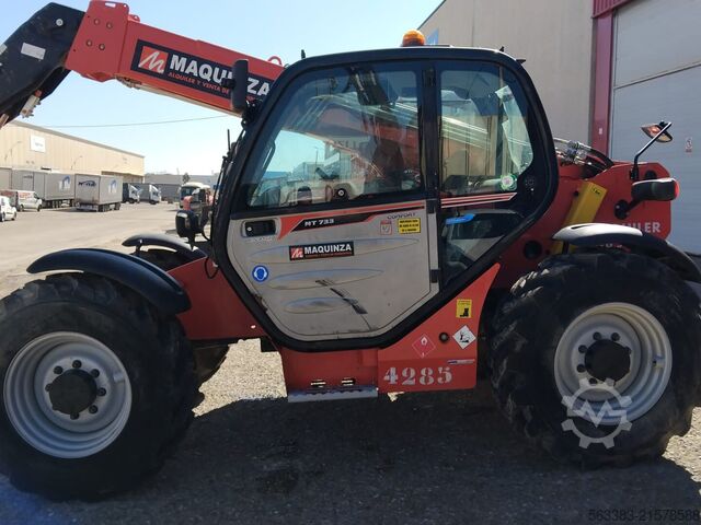 Verreiker Manitou MT733 Easy 75D
