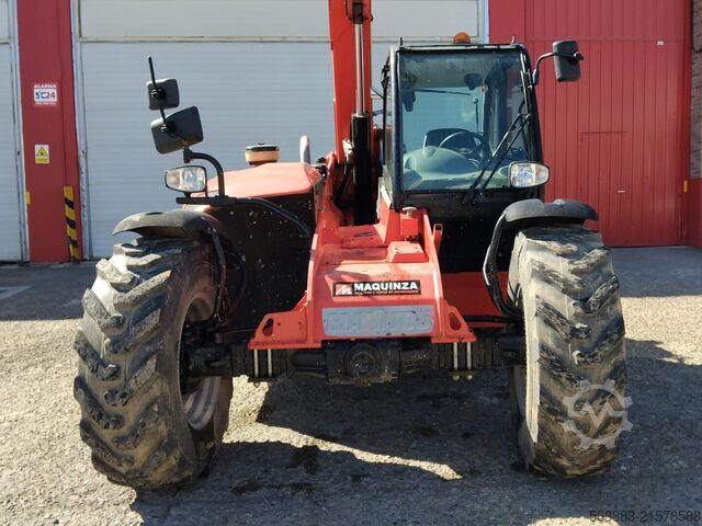 Verreiker Manitou MT733 Easy 75D