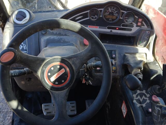 Verreiker Manitou MT733 Easy 75D