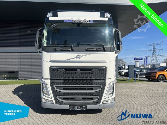 Standaard-SZM Volvo FH 460 4x2 PTO + Achteruitrijcamera