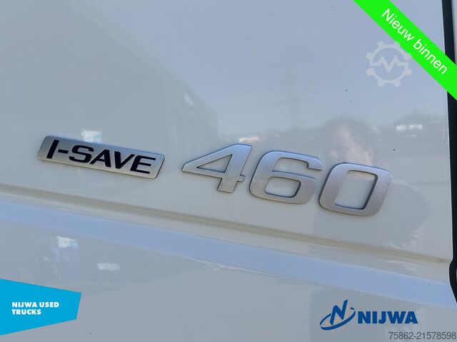 Standaard-SZM Volvo FH 460 4x2 PTO + Achteruitrijcamera