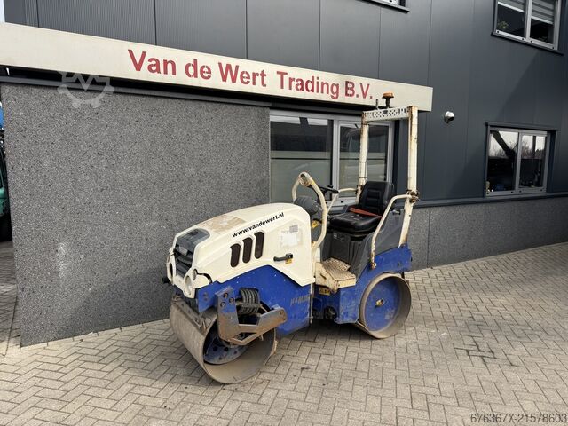 Hamm HD 8 VV Trilwals / Road Roller / Tandemwalze 2014 Kubota Diesel HAMM HD 8 VV Trilwals / Road Roller / Tandemwalze 2014 Kubota Diesel