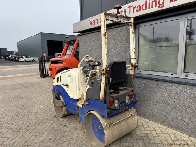 Hamm HD 8 VV Trilwals / Road Roller / Tandemwalze 2014 Kubota Diesel HAMM HD 8 VV Trilwals / Road Roller / Tandemwalze 2014 Kubota Diesel