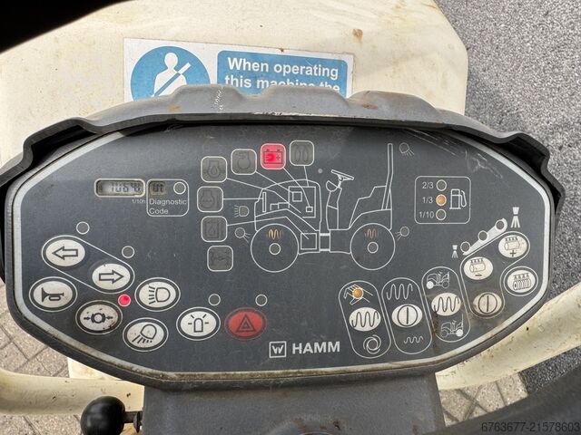 Hamm HD 8 VV Trilwals / Road Roller / Tandemwalze 2014 Kubota Diesel HAMM HD 8 VV Trilwals / Road Roller / Tandemwalze 2014 Kubota Diesel