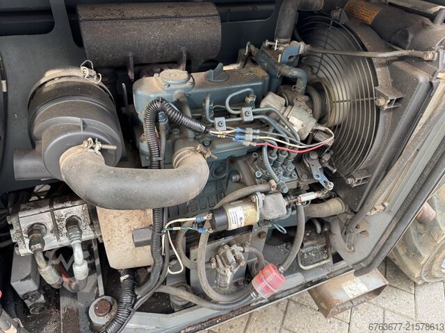 Skyjack SJ 6832RT Schaarhoogwerker / Scissor / Arbeitsbuhne 2015 4X4 Kubota Diesel 12M SKYJACK SJ 6832RT Schaarhoogwerker / Scissor / Arbeitsbuhne 2015 4X4 Kubota Diesel 12M