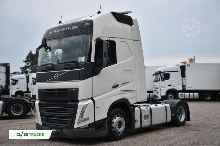 Standaard trekker VOLVO FH 460 Globetrotter XL Varios i-Save