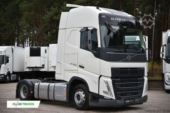 Standaard trekker VOLVO FH 460 Globetrotter XL Varios i-Save