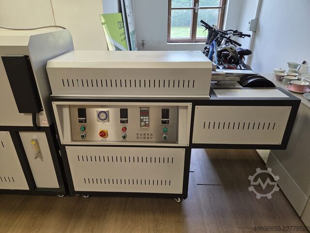 Horno túnel de recocido para metales preciosos Hasung HS-1139