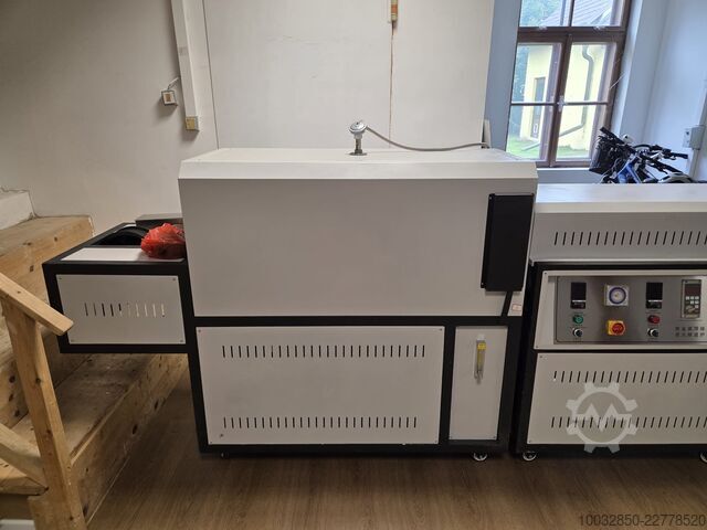 Horno túnel de recocido para metales preciosos Hasung HS-1139