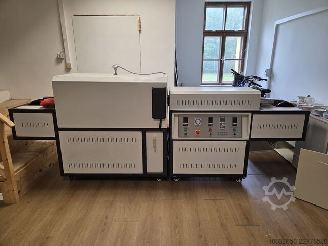 Horno túnel de recocido para metales preciosos Hasung HS-1139