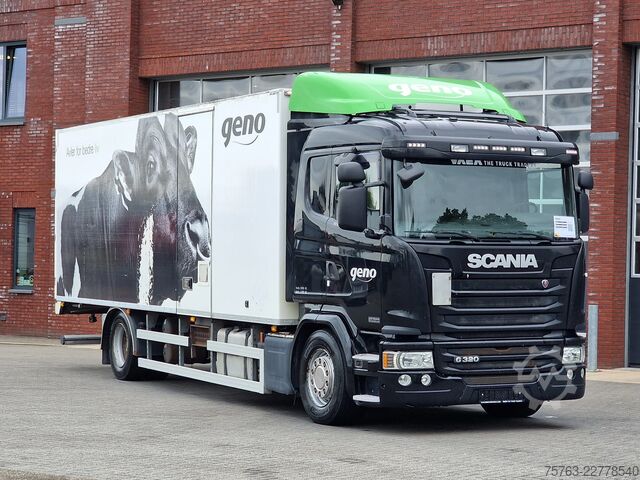 Kufr Scania G320 4x2 - Bussbygg box - Full air - Euro 6 - N...