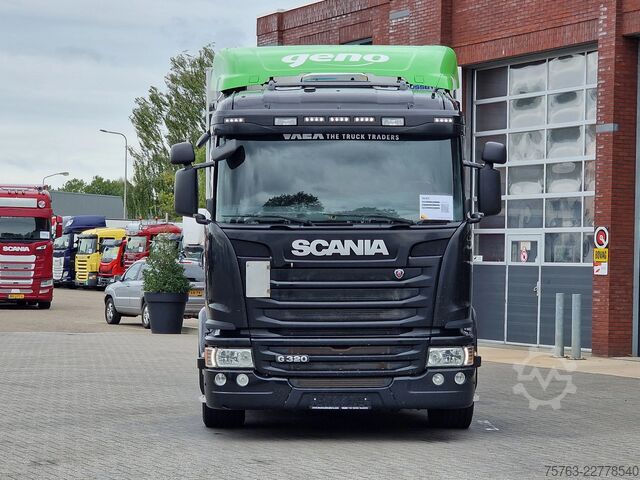 Kufr Scania G320 4x2 - Bussbygg box - Full air - Euro 6 - N...