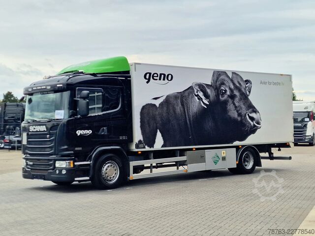 Kufr Scania G320 4x2 - Bussbygg box - Full air - Euro 6 - N...