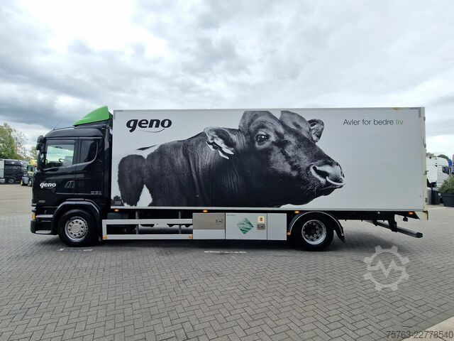 Kufr Scania G320 4x2 - Bussbygg box - Full air - Euro 6 - N...
