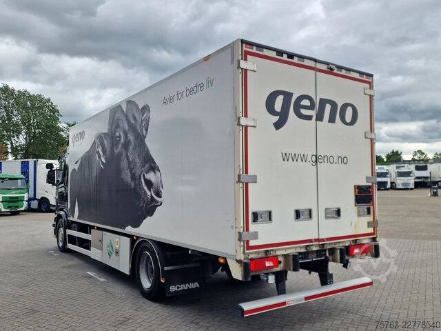 Kufr Scania G320 4x2 - Bussbygg box - Full air - Euro 6 - N...