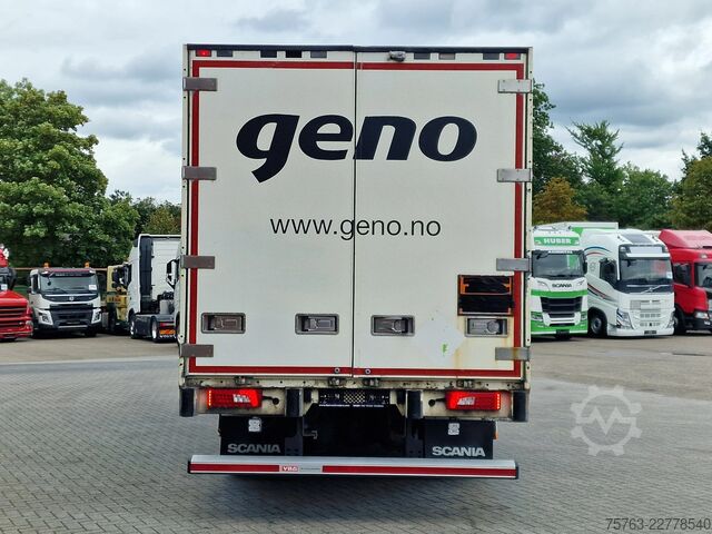 Kufr Scania G320 4x2 - Bussbygg box - Full air - Euro 6 - N...