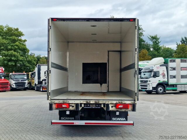 Kufr Scania G320 4x2 - Bussbygg box - Full air - Euro 6 - N...