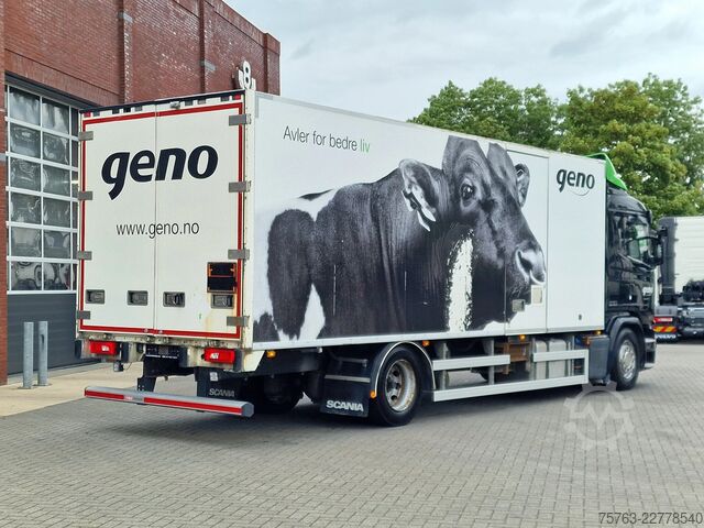 Kufr Scania G320 4x2 - Bussbygg box - Full air - Euro 6 - N...