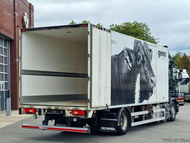 Kufr Scania G320 4x2 - Bussbygg box - Full air - Euro 6 - N...