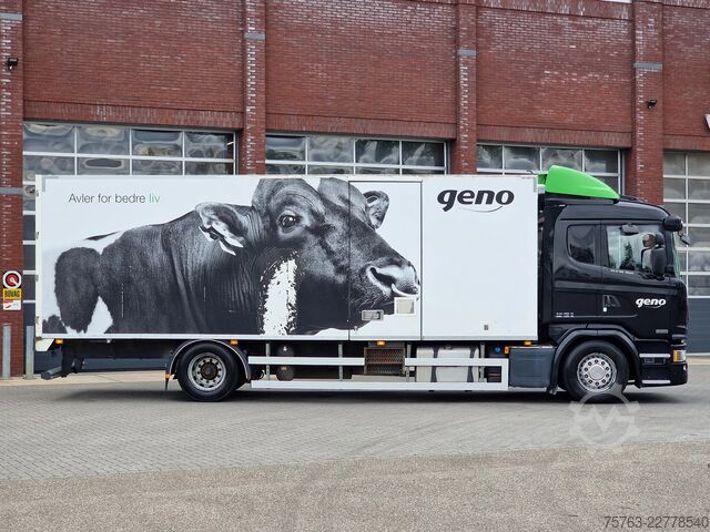 Kufr Scania G320 4x2 - Bussbygg box - Full air - Euro 6 - N...