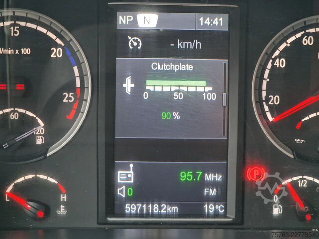 Kufr Scania G320 4x2 - Bussbygg box - Full air - Euro 6 - N...
