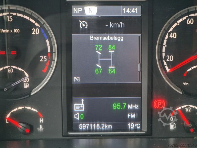 Kufr Scania G320 4x2 - Bussbygg box - Full air - Euro 6 - N...