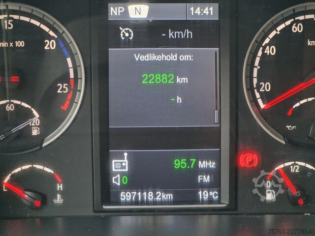Kufr Scania G320 4x2 - Bussbygg box - Full air - Euro 6 - N...
