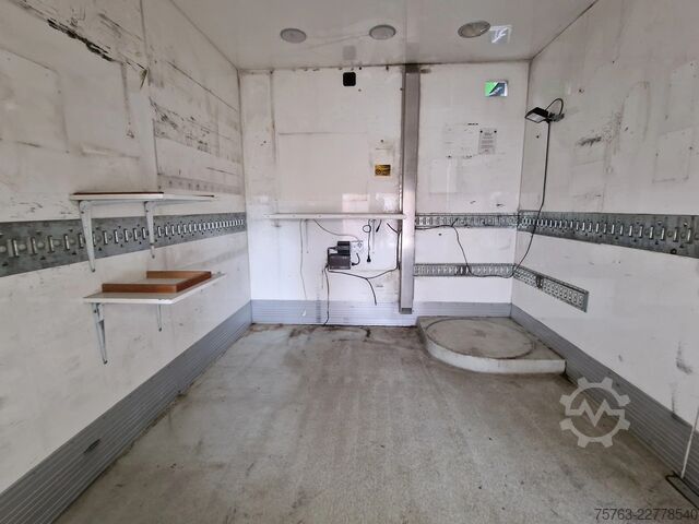 Kufr Scania G320 4x2 - Bussbygg box - Full air - Euro 6 - N...