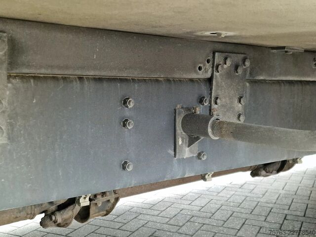 Kufr Scania G320 4x2 - Bussbygg box - Full air - Euro 6 - N...