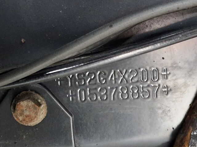 Kufr Scania G320 4x2 - Bussbygg box - Full air - Euro 6 - N...