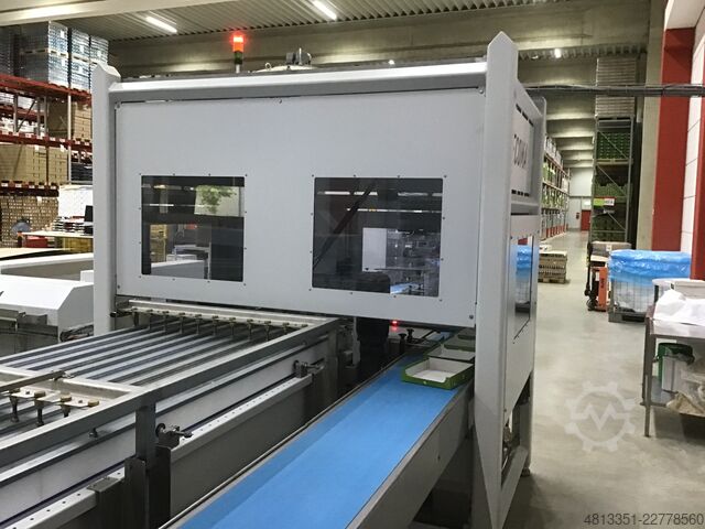 Palletiseerder Ecoma, Kawasaki, Maschinenbau Knecht 2.30E91D-A003, 1.30E03E-AC01, 1.22337D10