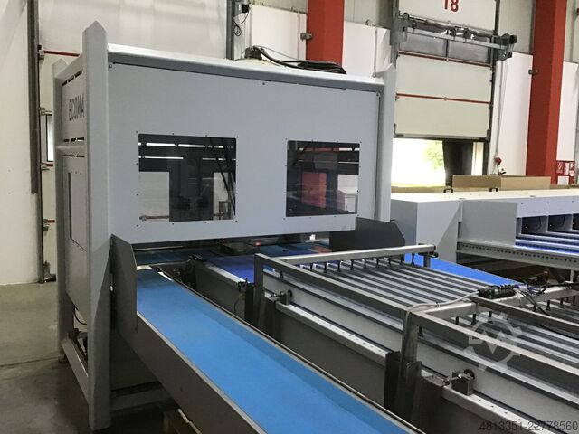 Palletiseerder Ecoma, Kawasaki, Maschinenbau Knecht 2.30E91D-A003, 1.30E03E-AC01, 1.22337D10