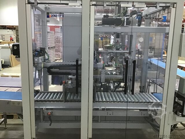 Palletiseerder Ecoma, Kawasaki, Maschinenbau Knecht 2.30E91D-A003, 1.30E03E-AC01, 1.22337D10