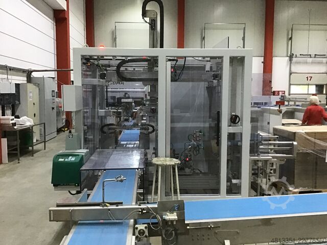 Palletiseerder Ecoma, Kawasaki, Maschinenbau Knecht 2.30E91D-A003, 1.30E03E-AC01, 1.22337D10