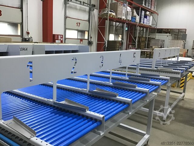 Palletiseerder Ecoma, Kawasaki, Maschinenbau Knecht 2.30E91D-A003, 1.30E03E-AC01, 1.22337D10