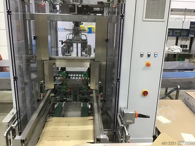 Palletiseerder Ecoma, Kawasaki, Maschinenbau Knecht 2.30E91D-A003, 1.30E03E-AC01, 1.22337D10
