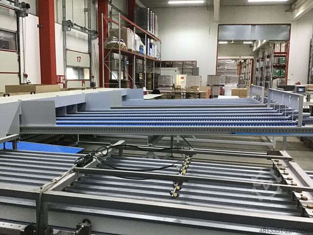 Palletiseerder Ecoma, Kawasaki, Maschinenbau Knecht 2.30E91D-A003, 1.30E03E-AC01, 1.22337D10