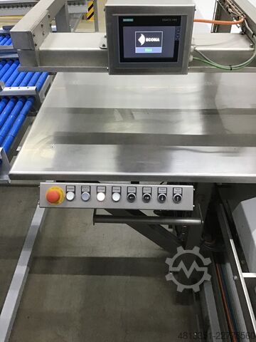 Palletiseerder Ecoma, Kawasaki, Maschinenbau Knecht 2.30E91D-A003, 1.30E03E-AC01, 1.22337D10