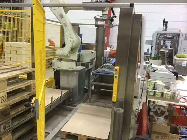 Palletiseerder Ecoma, Kawasaki, Maschinenbau Knecht 2.30E91D-A003, 1.30E03E-AC01, 1.22337D10
