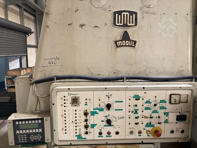 μηχανή οδοντοκοπής WMW MODUL ZFWZ 2000/3