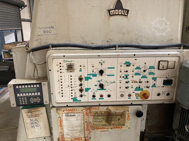 μηχανή οδοντοκοπής WMW MODUL ZFWZ 2000/3