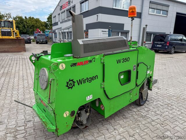 Asfaltfreesmachine Wirtgen W350 Asphaltfräse 32 kW 3-Rad
