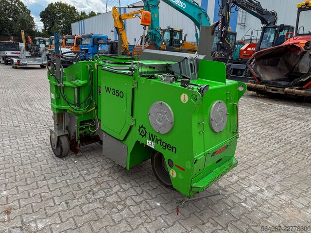 Asfaltfreesmachine Wirtgen W350 Asphaltfräse 32 kW 3-Rad